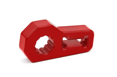 Daystar Jack Isolator Handle Red - Winches & Hitches