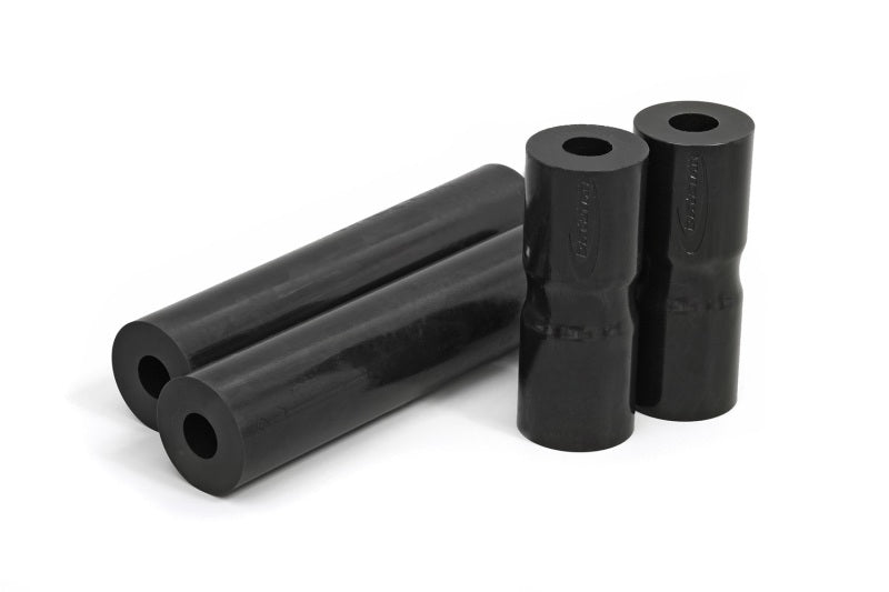 Daystar Roller Fairlead Rope Rollers For Synthetic Winch Black - Winches & Hitches
