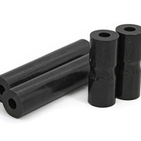 Daystar Roller Fairlead Rope Rollers For Synthetic Winch Black - Winches & Hitches