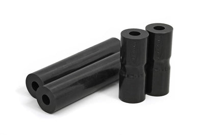 Daystar Roller Fairlead Rope Rollers For Synthetic Winch Black - Winches & Hitches