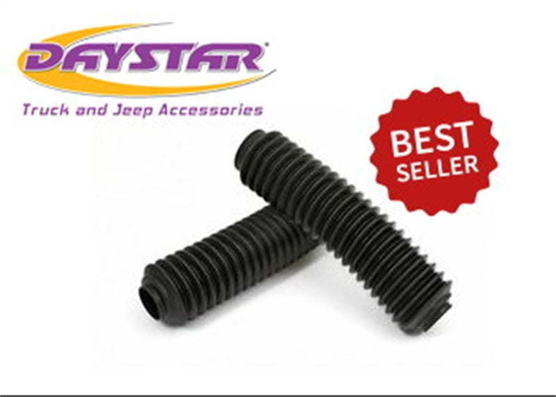 Daystar Shock Boots and Zip Ties Bagged Black Pair - Suspension