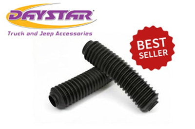 Daystar Shock Boots and Zip Ties Bagged Black Pair - Suspension