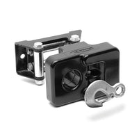 Daystar UTV/ATV Small Winch Roller Fairlead Isolator Black - Winches & Hitches