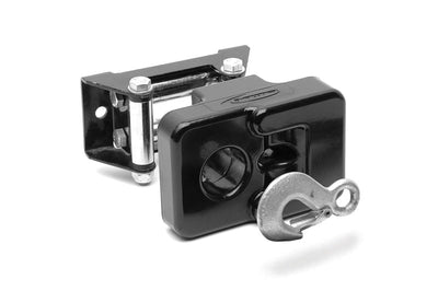 Daystar UTV/ATV Small Winch Roller Fairlead Isolator Black - Winches & Hitches