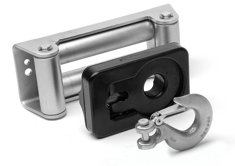 Daystar Winch Isolator Roller Black - Winches & Hitches