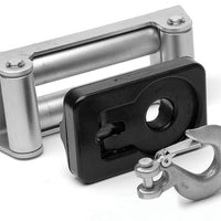 Daystar Winch Isolator Roller Black - Winches & Hitches