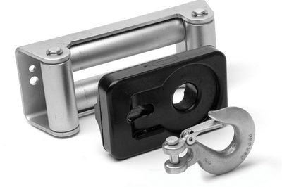 Daystar Winch Isolator Roller Black - Winches & Hitches