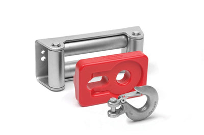 Daystar Winch Isolator Roller Red - Winches & Hitches