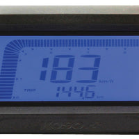 Koso Db-01r Lcd Speedometer Gauge - Street Collection