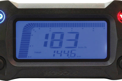 Koso Db-01r Lcd Speedometer Gauge - Street Collection