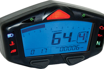 Koso Db-03r Digital Lcd Gauge - Street Collection