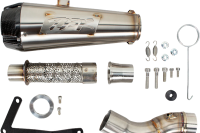 TBR Db Pro Slip On Ss/Cf Kawasaki
