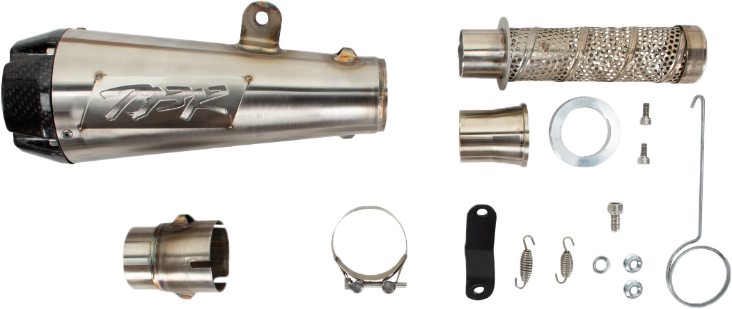 TBR Db Pro Slip On Ss/Cf Yamaha