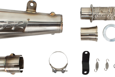 TBR Db Pro Slip On Ss/Cf Yamaha