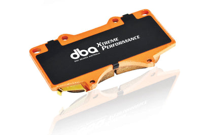 DBA 00-07 Toyota Land Cruiser XP650 Front Brake Pads - Brakes Rotors &