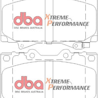 DBA 00-07 Toyota Land Cruiser XP650 Front Brake Pads - Brakes Rotors &