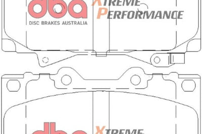 DBA 00-07 Toyota Land Cruiser XP650 Front Brake Pads - Brakes Rotors &