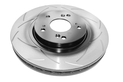 DBA 01-03 Acura CL / 95-05 TL / 04-05 TSX / 03-06 Accord V6 EX MT Front Slotted Street Series Rotor - Brakes Rotors &