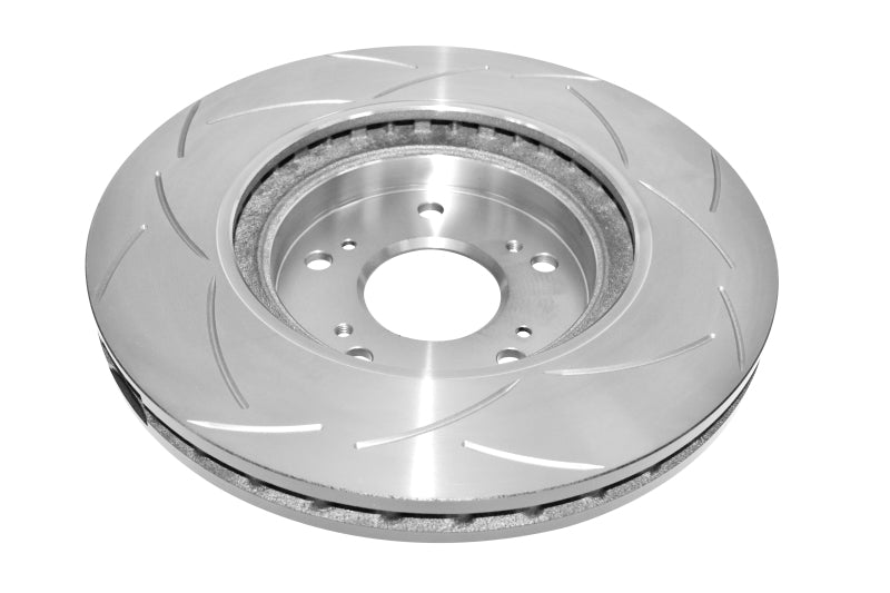 DBA 01-03 Acura CL / 95-05 TL / 04-05 TSX / 03-06 Accord V6 EX MT Front Slotted Street Series Rotor - Brakes Rotors &
