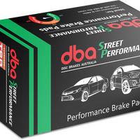 DBA 02-03 Subaru WRX SP500 Rear Brake Pads - Brakes Rotors &