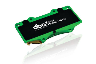 DBA 02-03 Subaru WRX SP500 Rear Brake Pads - Brakes Rotors &
