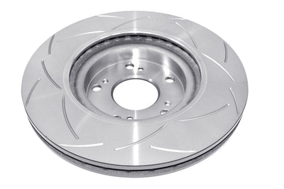 DBA 02-05 RSX (Type S) / 06-07 Civic Si 2.0L Front Slotted Street Series Rotor - Brakes Rotors & Pads