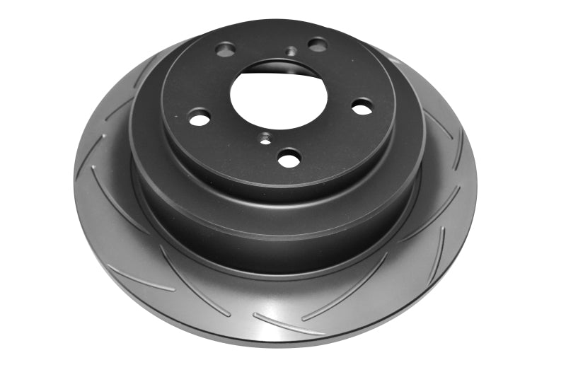 DBA 02-06 WRX / 98-07 Impreza 2.5L RS Rear Slotted Street Series Rotor - Brakes Rotors & Pads