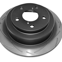 DBA 02-06 WRX / 98-07 Impreza 2.5L RS Rear Slotted Street Series Rotor - Brakes Rotors & Pads