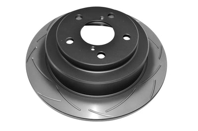 DBA 02-06 WRX / 98-07 Impreza 2.5L RS Rear Slotted Street Series Rotor - Brakes Rotors & Pads