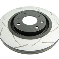 DBA 02-07 Citroen C4 / Puegeot F Front T2 Slotted Street Series Rotor - Brakes Rotors & Pads