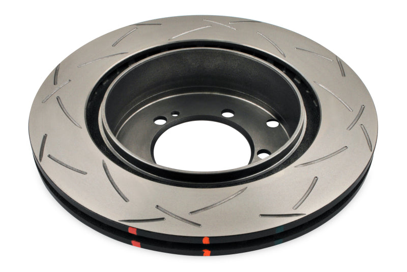 DBA 03-05 Evo 8/9 Rear Slotted 4000 Series Rotor - Brakes Rotors & Pads