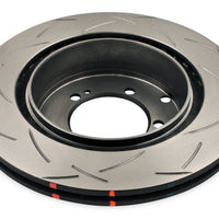 DBA 03-05 Evo 8/9 Rear Slotted 4000 Series Rotor - Brakes Rotors & Pads