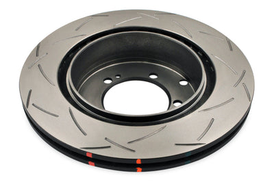 DBA 03-05 Evo 8/9 Rear Slotted 4000 Series Rotor - Brakes Rotors & Pads