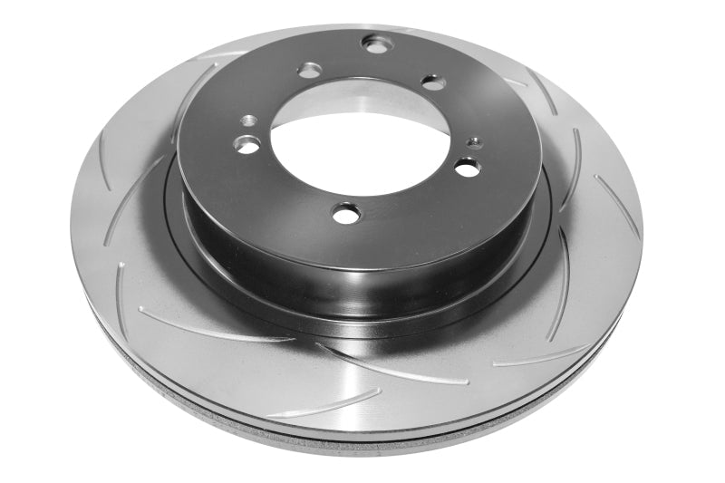 DBA 03-05 Evo 8/9 Rear Slotted Street Series Rotor - Brakes Rotors & Pads