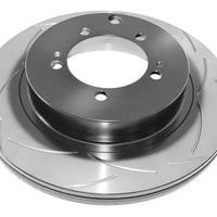 DBA 03-05 Evo 8/9 Rear Slotted Street Series Rotor - Brakes Rotors & Pads