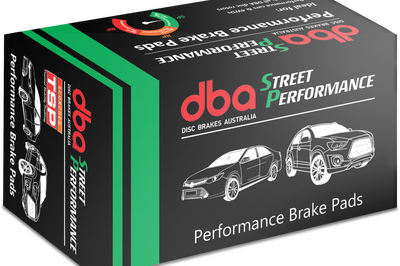 DBA 03-05 Subaru WRX / 08 SP500 Front Brake Pads - Brakes Rotors &