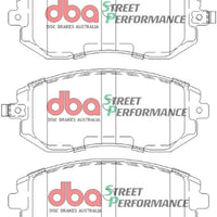 DBA 03-05 Subaru WRX / 08 SP500 Front Brake Pads - Brakes Rotors &