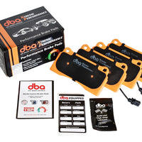DBA 03-05 Subaru WRX XP650 Rear Brake Pads - Brakes Rotors &