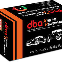 DBA 03-05 Subaru WRX XP650 Rear Brake Pads - Brakes Rotors &