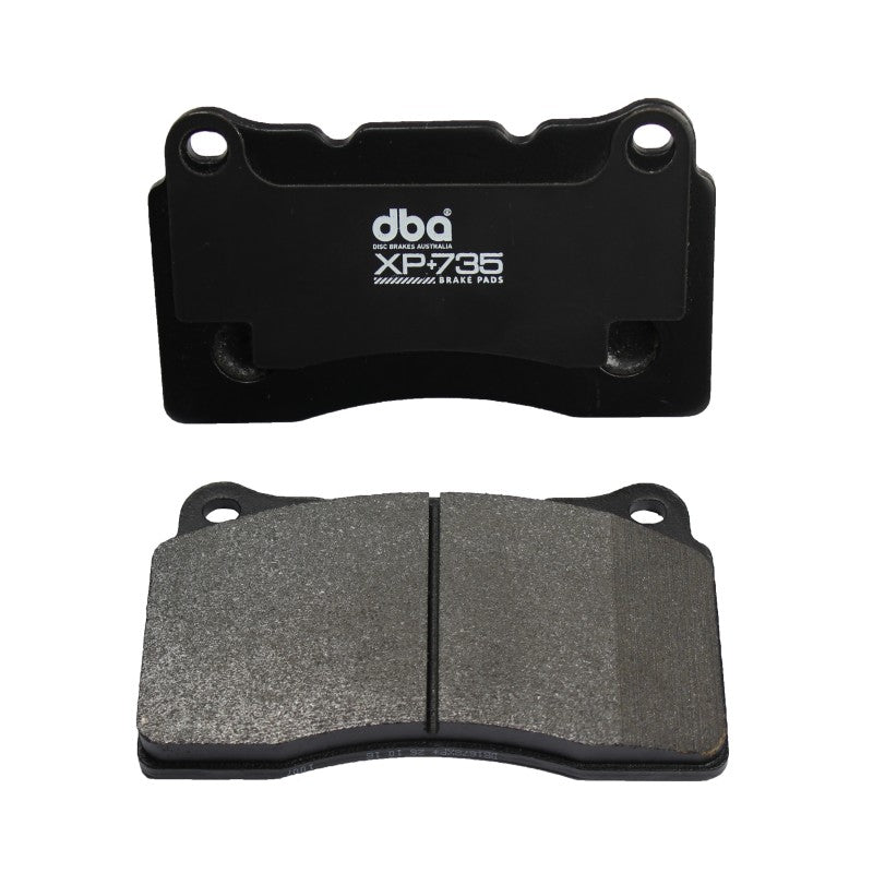 DBA 03-05 Subaru WRX XP650 Rear Brake Pads - Brakes Rotors &