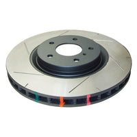 DBA 03-07 350Z / 03-04 G35 w/ Brembo Front Slotted 4000 Series Rotor - Brakes Rotors & Pads