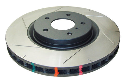 DBA 03-07 350Z / 03-04 G35 w/ Brembo Front Slotted 4000 Series Rotor - Brakes Rotors & Pads