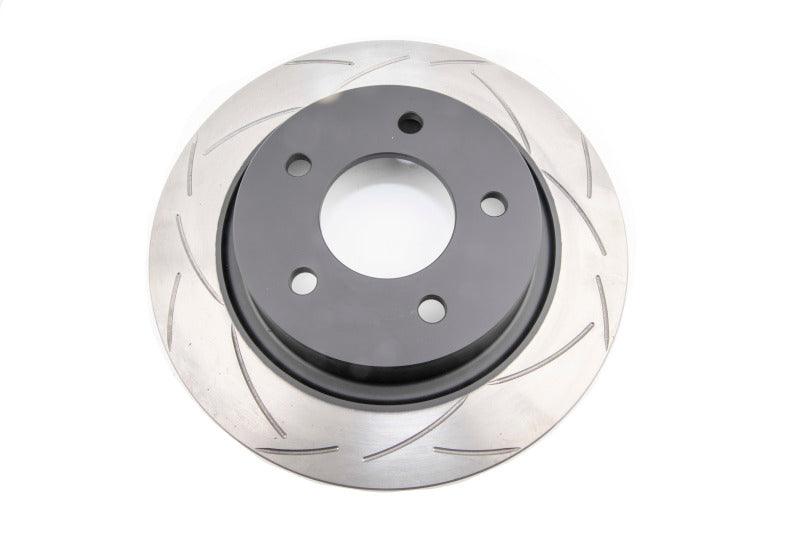 DBA 04-05 Mazda 3 2.3L / 06+ MazdaSpeed3 Rear Slotted Street Series Rotor - Brakes Rotors & Pads