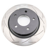 DBA 04-05 Mazda 3 2.3L / 06+ MazdaSpeed3 Rear Slotted Street Series Rotor - Brakes Rotors & Pads
