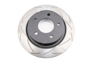DBA 04-05 Mazda 3 2.3L / 06+ MazdaSpeed3 Rear Slotted Street Series Rotor - Brakes Rotors & Pads