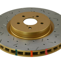 DBA 04-12 Subaru STi/2017 BRZ w/Perf. Pkg. 10 Stud Hole Front Drilled & Slotted 4000 Series Rotor - Brakes Rotors Pads