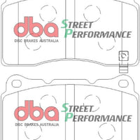 DBA 04-14 Subaru Impreza WRX STI SP500 Front Brake Pads - Brakes Rotors &