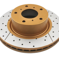 DBA 04 Pontiac GTO Front Drilled & Slotted Street Series Rotor - Brakes Rotors Pads