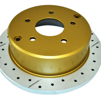 DBA 04 Pontiac GTO Rear Drilled & Slotted Street Series Rotor - Brakes Rotors Pads