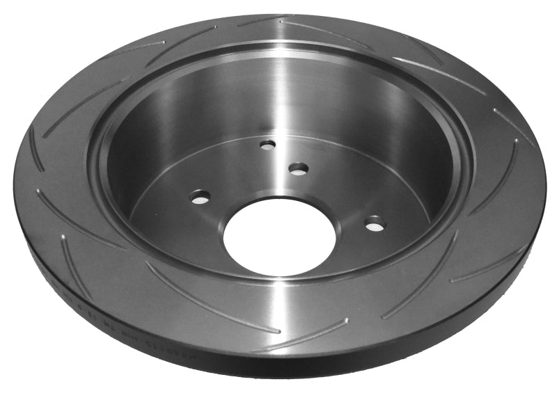 DBA 04 Pontiac GTO Rear Slotted Street Series Rotor - Brakes Rotors & Pads